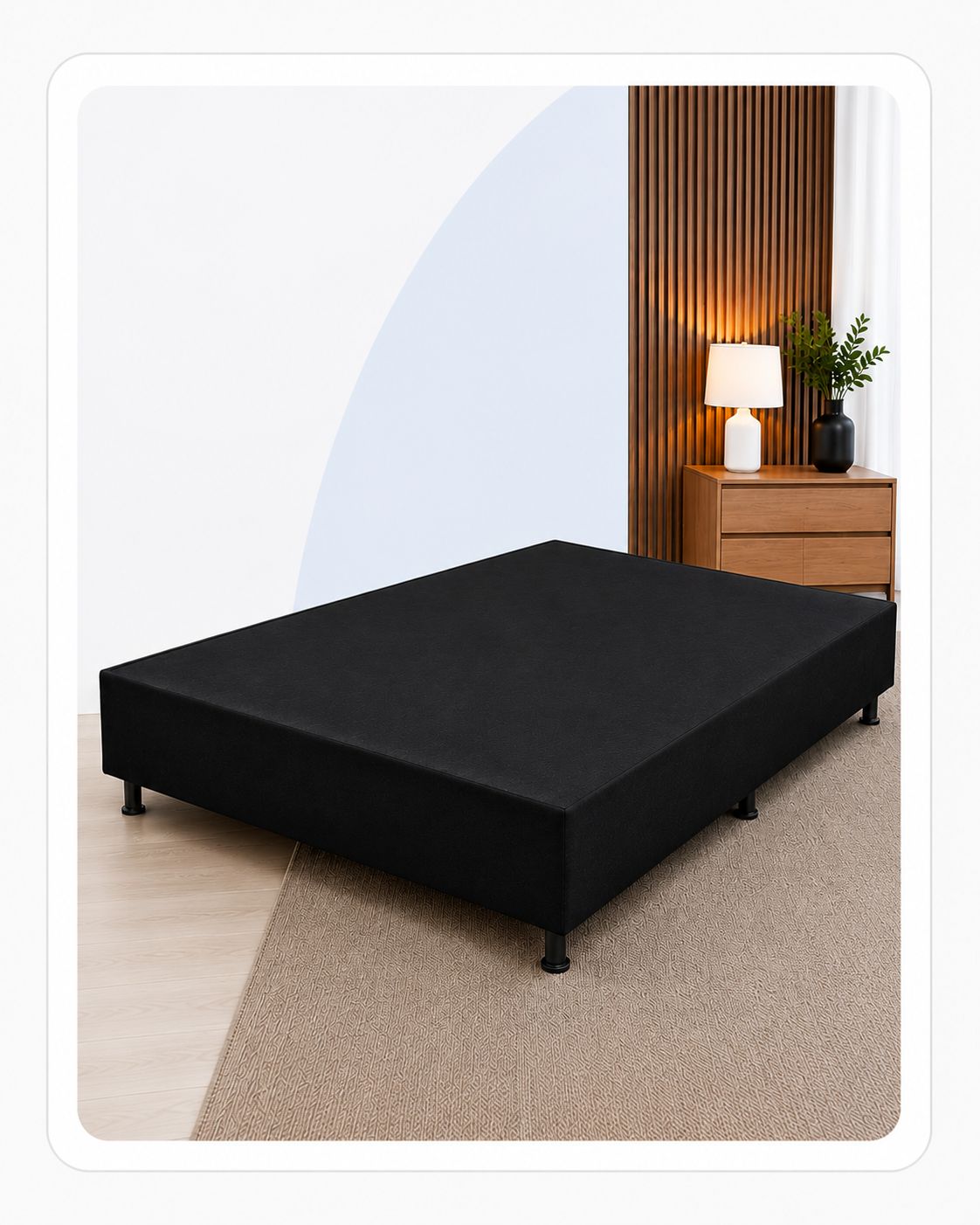 Base Cama Pluss Gama Estándar