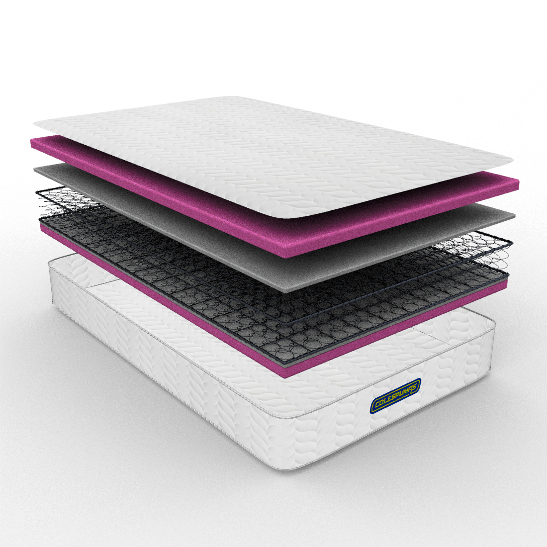 colchón doble, colchón en casata, Colchón resortado, Colchones, colchones en promoción