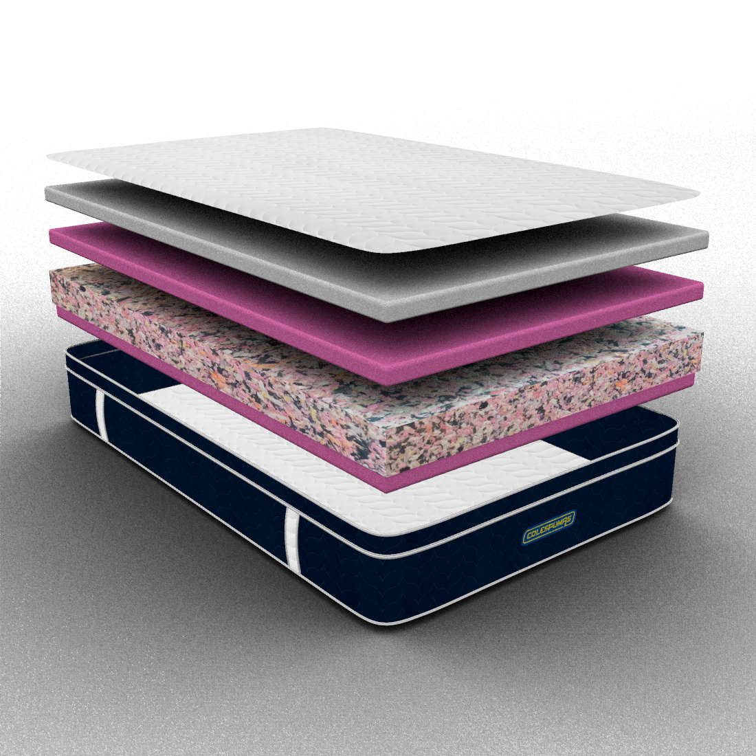 colchón doble, colchón en casata, Colchón resortado, Colchones, colchones en promoción