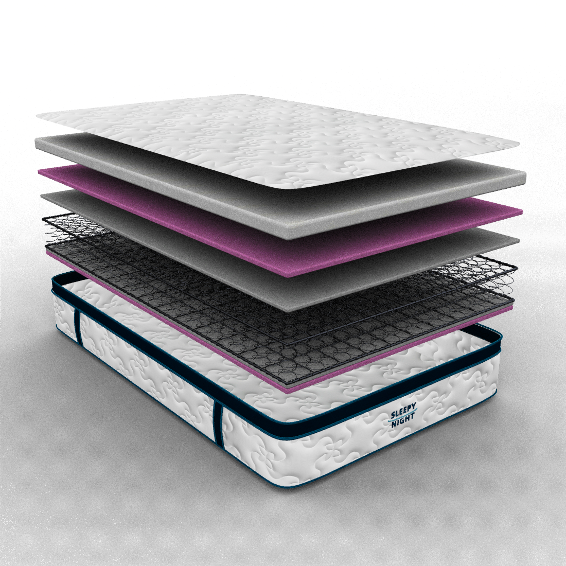 Colchón antiescaras, Colchón antireflujo, colchón doble, Colchón resortado, Colchones